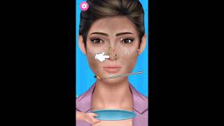 ASMR Nose Cleaning Remove BlackHeads Treatment Animation [upl. by Kernan]