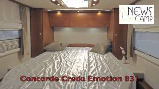 camper Concorde Credo Emotion 831 [upl. by Naoh]