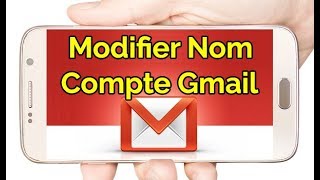 Comment changer son nom sur Gmail [upl. by Akinahs382]