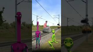 Funny Vfx Short Video aliendance vfx spiderman vfxmantu [upl. by Eidnalem]