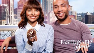 Fashionably Yours 2020 Hallmark Film  Kat Graham Kendrick Sampson  Review [upl. by Ailyn412]