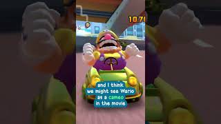 Wario cameo in THE SUPER MARIO BROS MOVIE [upl. by Ahtekahs]