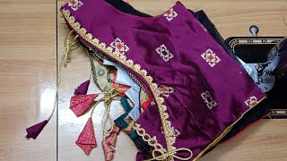 नए और सुंदर ब्लाउज डिजाइनBlouse Design [upl. by Grieve155]