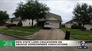 New laws target abusive homeowners’ associations [upl. by Ruffin486]