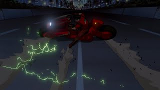 Akira 1988 Opening motorcycle scene 4K HDR [upl. by Westleigh438]