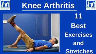 Knee Arthritis Exercises and Stretches [upl. by Lorri]