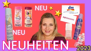 ALLE NEUHEITEN Rossmann und dm  HAUL  November 2023 [upl. by Hube431]