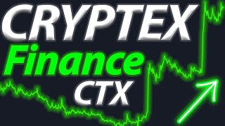 Cryptex Finance CTX Price EXPLOSION [upl. by Andrew374]