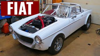 The inline 6 Fiat Makes Noise For The First Time [upl. by Evot]