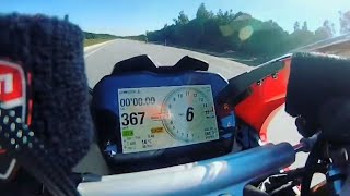 Ducati Panigale V4S top speed 367 kmph 🔥🚀  Bikers World [upl. by Radnaxela]