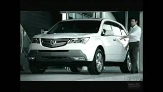 2008 Acura MDX  Television Commercial [upl. by Nada58]