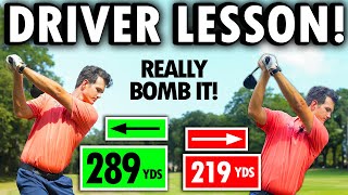 This Driver Mistake is COSTING YOU 33 Yards on the Course 98 Need to Fix This [upl. by Enerak]