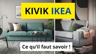 Avis du Canapé KIVIK de IKEA  LEssentiel à Savoir Avant Achat [upl. by Ivanah]