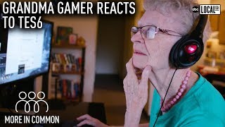 Grandma Gamer Shirley Curry Reaction to The Elder Scrolls 6 Character  More in Common [upl. by Yetsirhc]