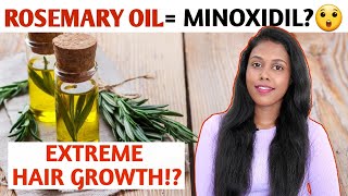 ROSEMARY OIL FOR HAIR GROWTH IN TAMIL  ROSEMARY WATER FOR HAIR GROWTH [upl. by Htyderem]