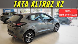 Tata Altroz 2024  Detailed Walkaround  Tata Altroz XZ  Interior  Exterior  Price  nitin ghule [upl. by Maryann]