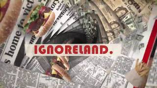 REM  Ignoreland Official Lyric Video [upl. by Elam]