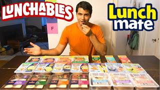 Lunchables vs Lunch mate [upl. by Itnahsa751]