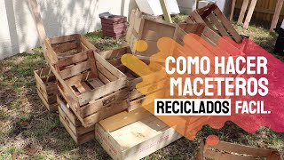 24 MACETAS ORIGINALES Y PROYECTOS PARA PLANTAS [upl. by Nymzaj]