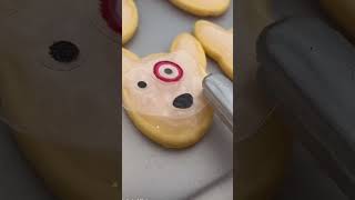 Mini bullseye sugar cookies miniature targetexclusive miniversecreator diy cookies toys mini [upl. by Meldon]