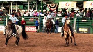 Jeff Shearer  Professional Rodeo PickUp Man [upl. by Ateloj]