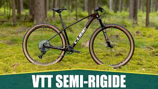 LE MEILLEUR VTT SEMI RIGIDE  Cube Elite C68X [upl. by Astor]