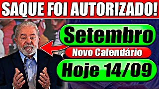 INSS ANTECIPA CALENDÁRIO de SETEMBRO HOJE 1409  Precisa SOLICITAR [upl. by Pirali]