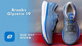 Brooks Glycerin 19 Review Comfort That Can Take You Around the World [upl. by Nnairac712]