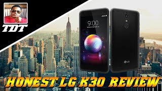 Honest LG K30 Review [upl. by Ahsataj]