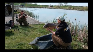 Carp Fishing Merrington  Merlin lake April 21 video [upl. by Alix659]