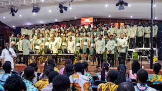 Hadzidzi  Dr Ephraim Amu  GNAAS KNUST CHOIR [upl. by Slen]