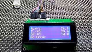 DHT22 Sensor Demo with AVRs Interrupt and Timer [upl. by Paresh]