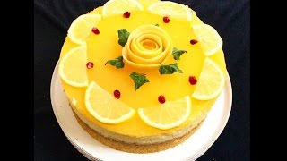 Limonlu Cheesecake [upl. by Howenstein]