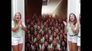 Alpha Delta Pi Texas sororitys terrifying recruitment video [upl. by Enneiviv]