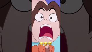 Attack of Puny Moth hamsterandgretel funnycartoon disneychannel [upl. by Ydolem452]