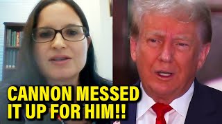 Judge Cannon Accidentally TORCHES her Own Plan to SAVE Trump [upl. by Spenser]