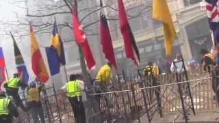 Explosions at the Boston Marathon [upl. by Toblat]