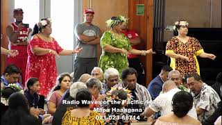 TUVALU  DANCE  Radio Waves of the Pacific 107 7 fm [upl. by Ymar]