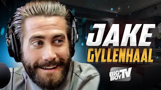 Jake Gyllenhaal FULL INTERVIEW  BigBoyTV [upl. by Euqinimod]