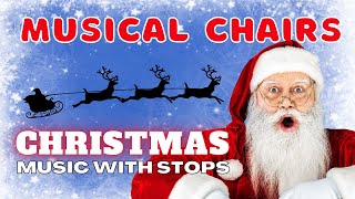 🎁 MUSICAL CHAIRS songs with stops 🎁 musical chairs music that stops 🎁 [upl. by Prochoras]