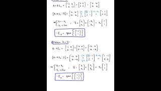 Spectral Decomposition Example 1 [upl. by Walling]