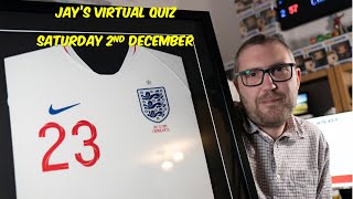 Virtual Pub Quiz Live Saturday 4th November [upl. by Kehoe]