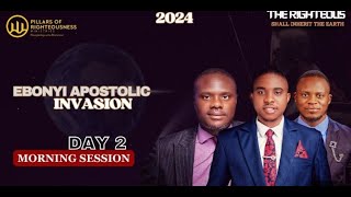 40 DAYS FASTING EBONYI APOSTOLIC INVASION 2024  EVANGELIST PETER IKECHUKWU [upl. by Iey]