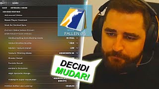 FALLEN Então essa é a sua NOVA CFG para o CS 2 [upl. by Dranoel]