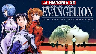 La HISTORIA de NEON GENESIS EVANGELION [upl. by Eineg743]