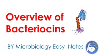 Overview Bacteriocins [upl. by Dolph]