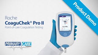 CoaguChek® Pro II Full Product Demonstration [upl. by Oirobil880]