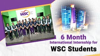 WSC Student Internship Program at Singapore  Batch 202223 [upl. by Mouldon]