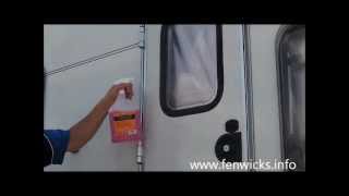 How to stop black streak on your caravan using Fenwicks [upl. by Ycnay6]