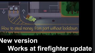 How to steal money crates from the port without lockdown in Sneaky Sasquatch [upl. by Iras837]